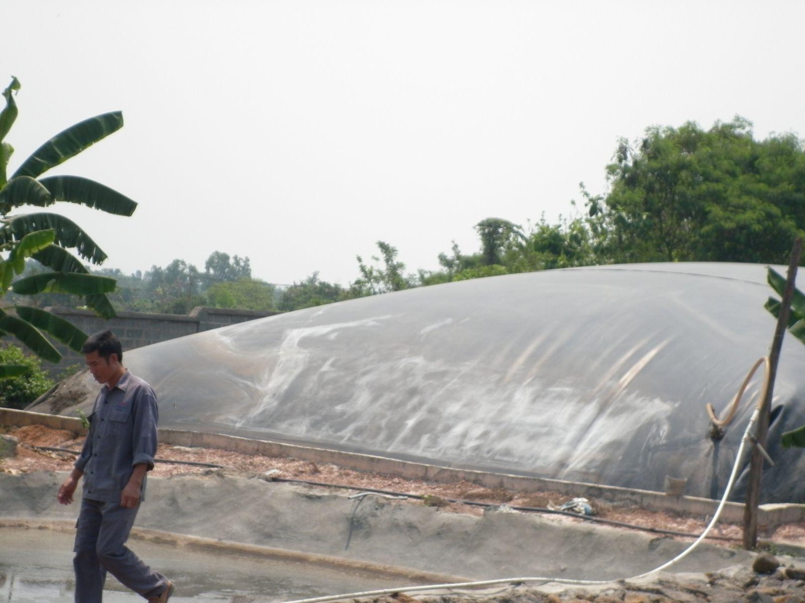 Kỹ thuật xây bioga đảm bảo chất lượng cho công trình, kỹ thuật xây bioga cho hầm biogas, các yếu tố cần thiết khi xây bioga